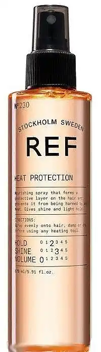 Heat Protection Hair Spray
