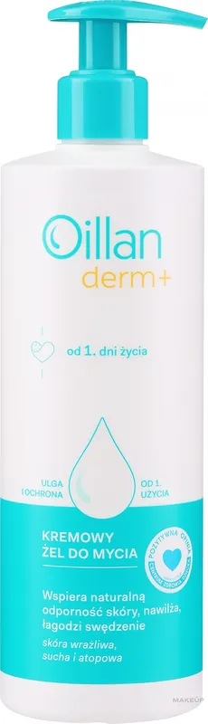 Creamy Body Wash from the First Day of Life - Bath and Body