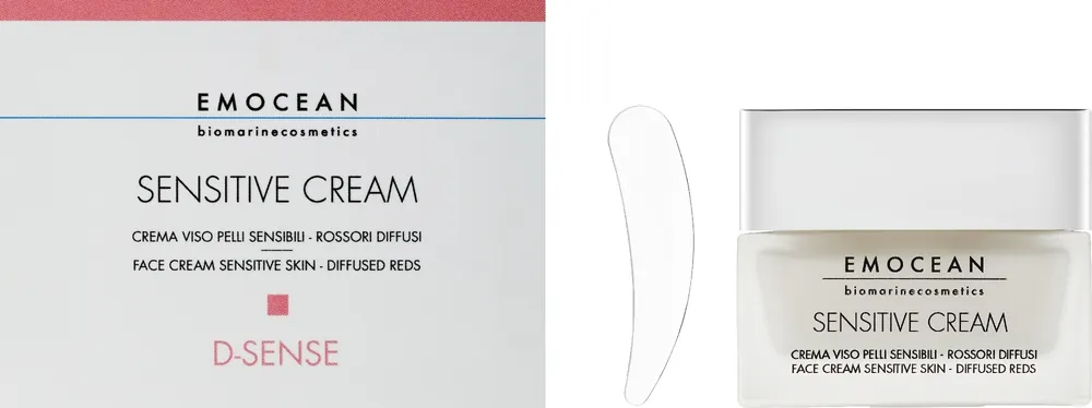 Revitalizing Face Cream for Sensitive Skin - Skin Care Products