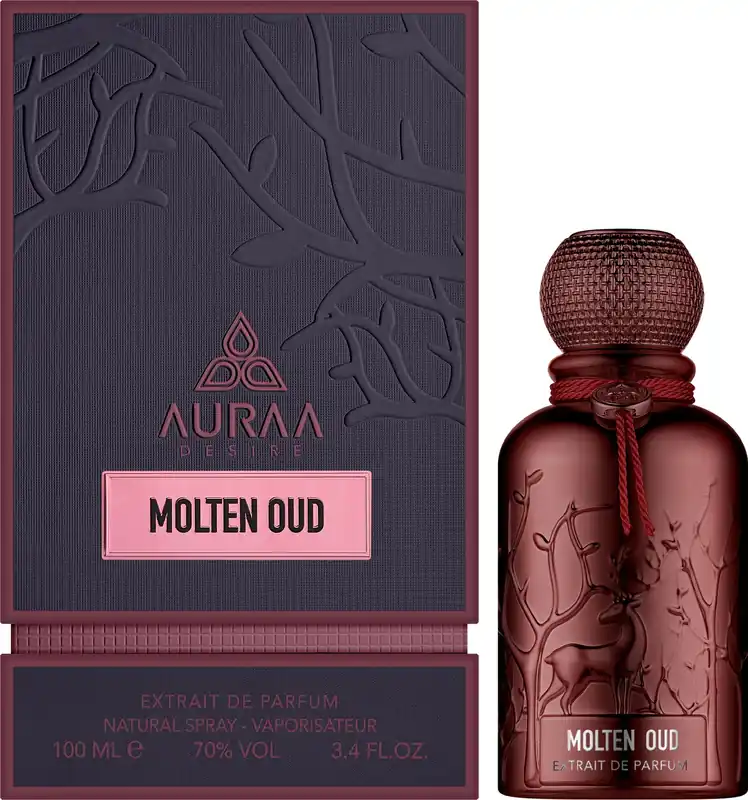Auraa Desire Molten Oud - Perfume