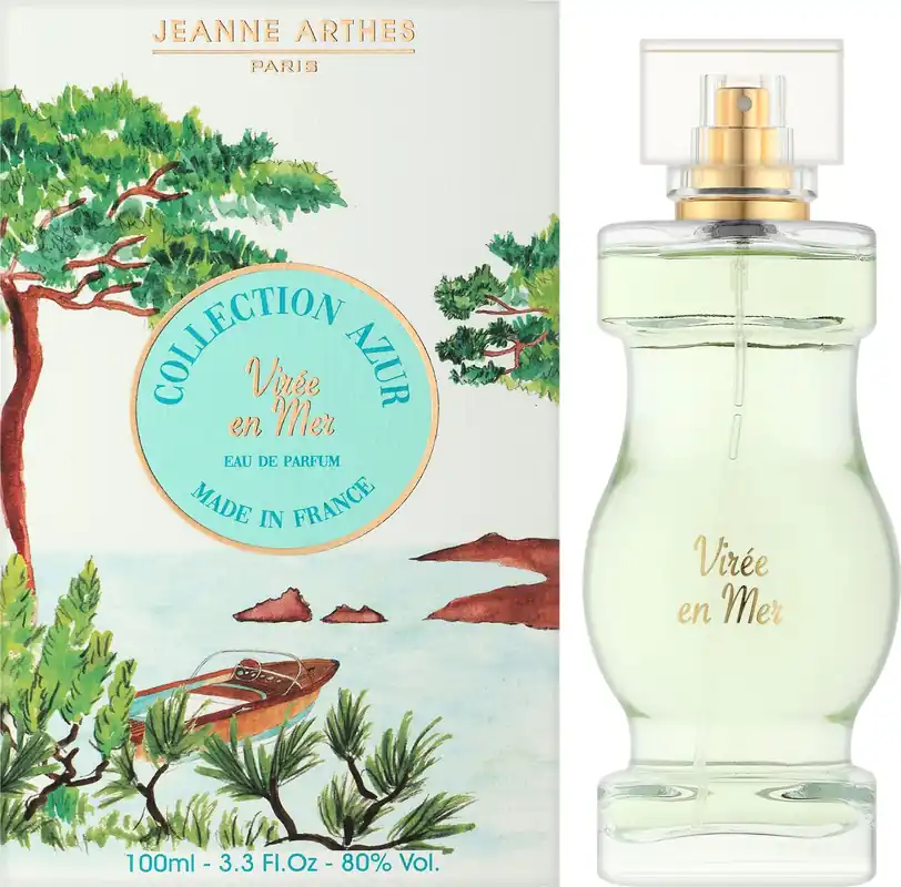 Jeanne Arthes Collection Azur Iree En Mer - Perfume
