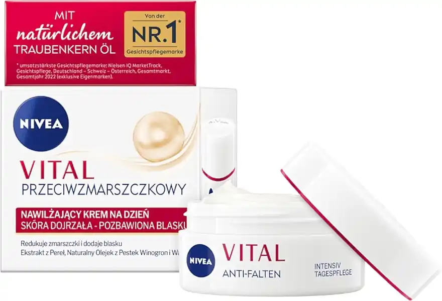 Intensive Moisturizing Day Cream for Mature Skin - Skin Care Products