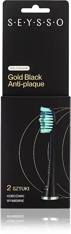 Toothbrush Head, 2 pcs - Bath and Body