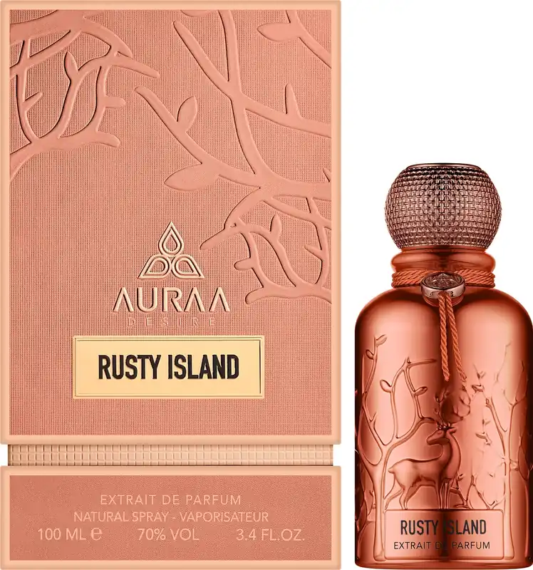 Auraa Desire Rusty Island - Perfume