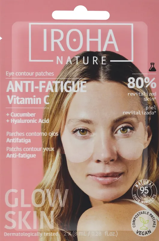 Brightening Anti-Fatigue Eye Patches with Vitamin C