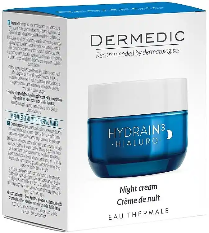 Night Face Cream - Skin Care Products