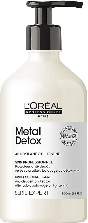 Metal Detox Hair Cream Gel