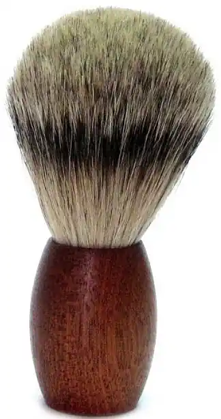 Fine Badger Hair Shaving Brush, cedar wood - Men