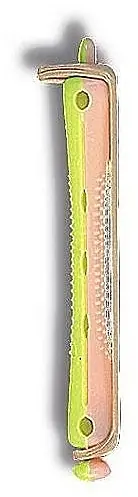Perm Rods, beige-yellow, 12 pcs