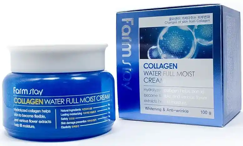 Moisturizing Collagen Cream - Skin Care Products