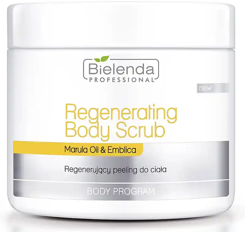 Regenerating Body Scrub - Bath and Body