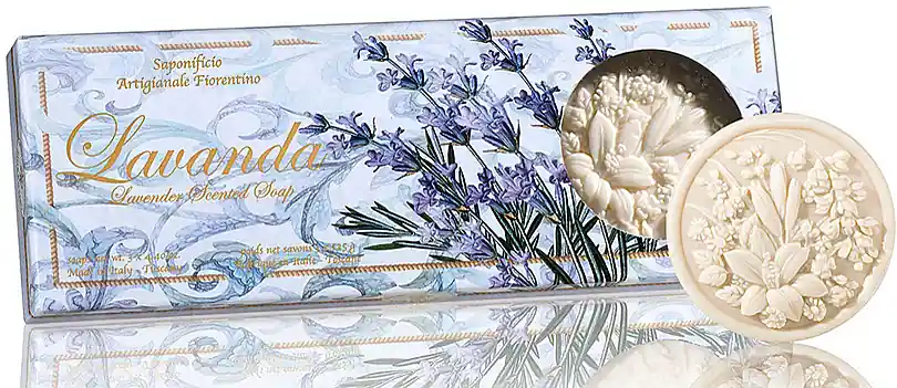 Soap Set "Lavender" - Bath and Body