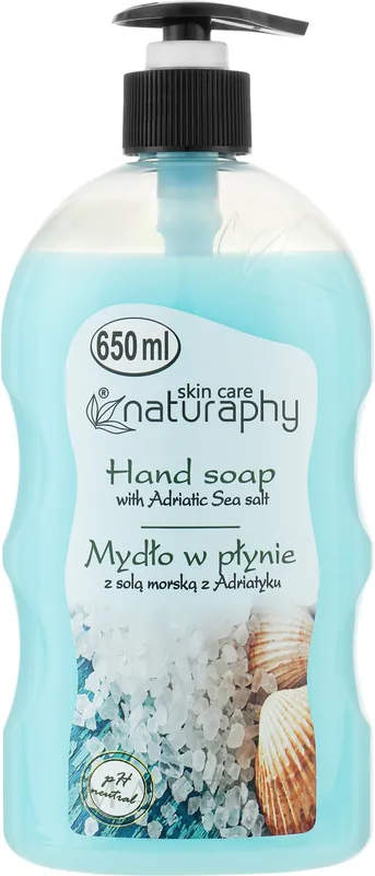 Hand Liquid Soap with Sea Salt - Bath and Body