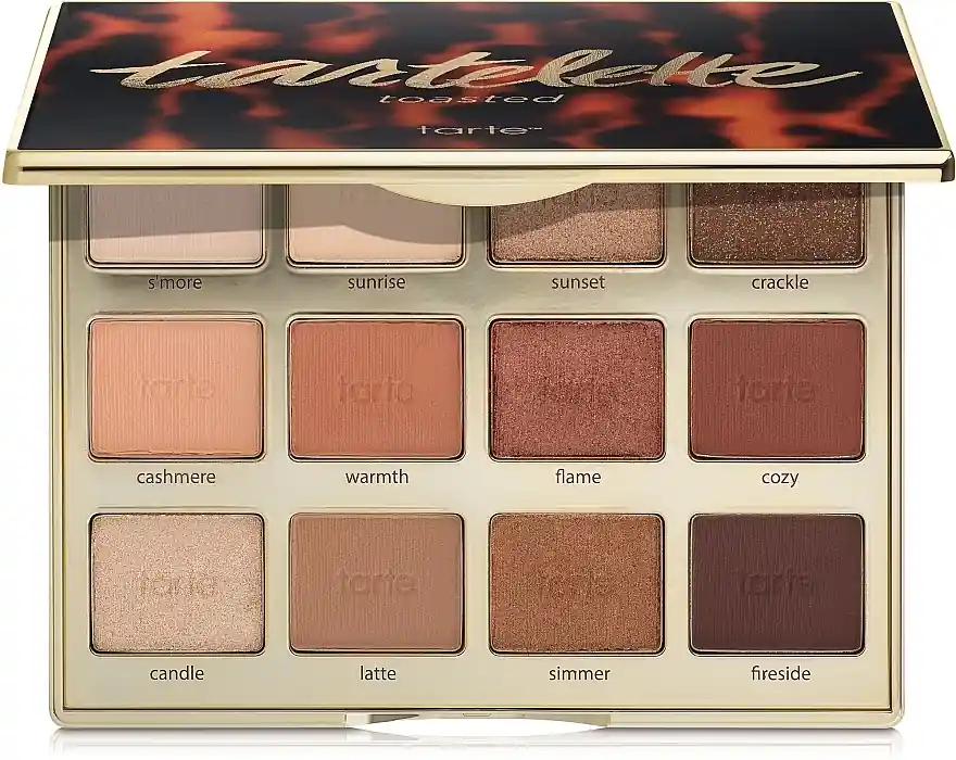Tarte Cosmetics Tartelette Toasted Eyeshadow Palette - Makeup