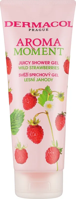 Wild Strawberry Shower Gel - Bath and Body