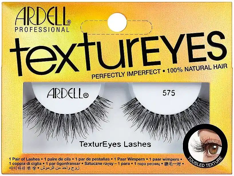 Ardell TexturEyes 575 False Eyelashes Black - Makeup