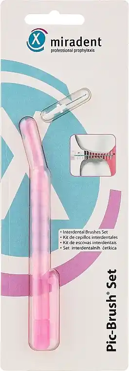 Interdental Brush, pink - Bath and Body