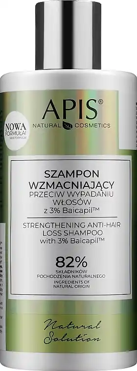 Strengthening Anti Hair Loss Shampoo with 3% Baicapil