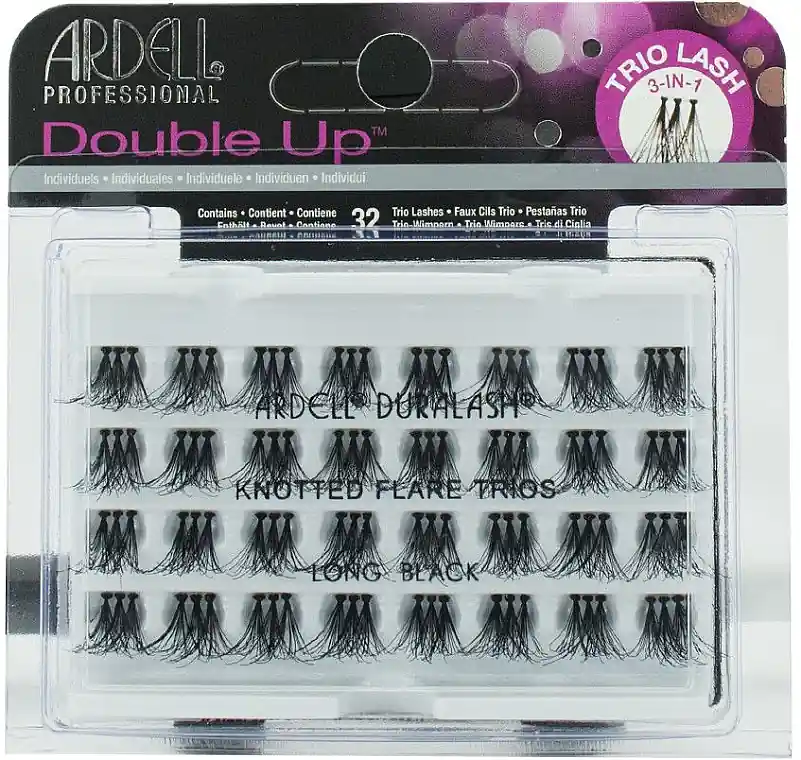 Ardell Double Double Up Lashes Long Black - Makeup