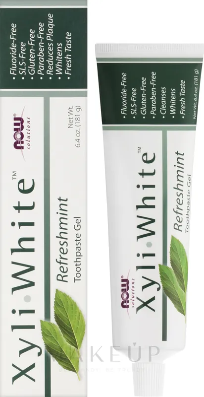 Refreshmint Toothpaste Gel - Bath and Body