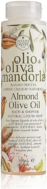 Almond & Olive Oil Shower Gel - Bath and Body