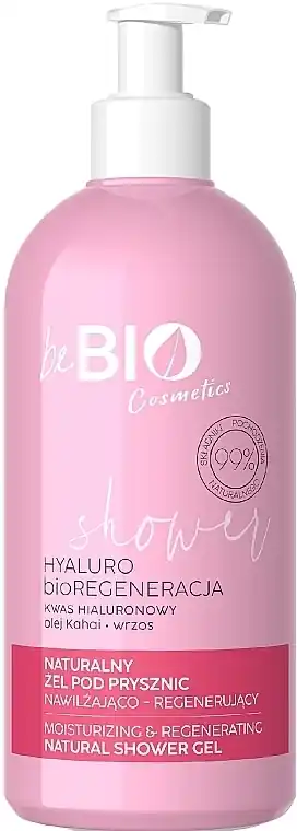Natural Shower Gel 'Moisturizing & Regenerating' - Bath and Body