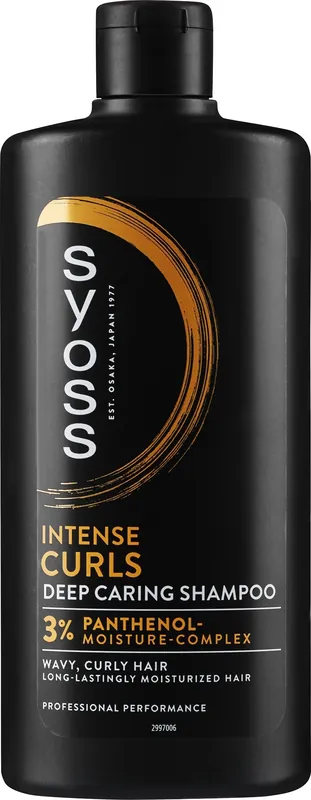 Shampoo for Wavy & Curly Hair
