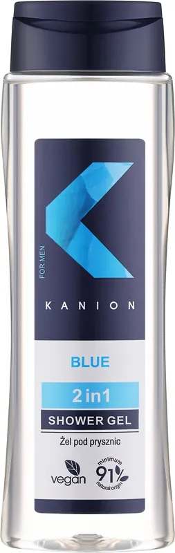 Kanion Blue Shower Gel - Bath and Body