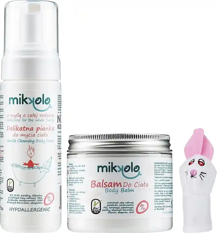 Rabbit Set - Bath and Body