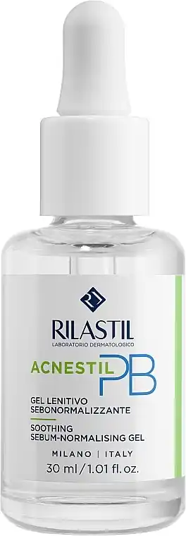 Moisturizing sebonormalizing gel for acne-prone skin