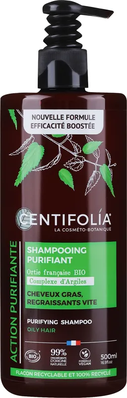 Purifiyng Shampoo for Oily Hair