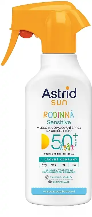 Sunscreen Lotion Spray - Bath and Body