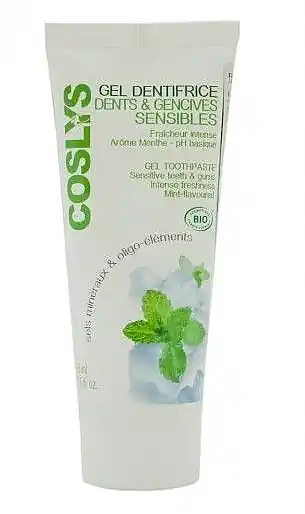 Gel Toothpaste Sensitive Teeth & Gums - Bath and Body