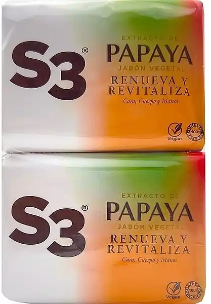 Papaya Soap - Bath and Body