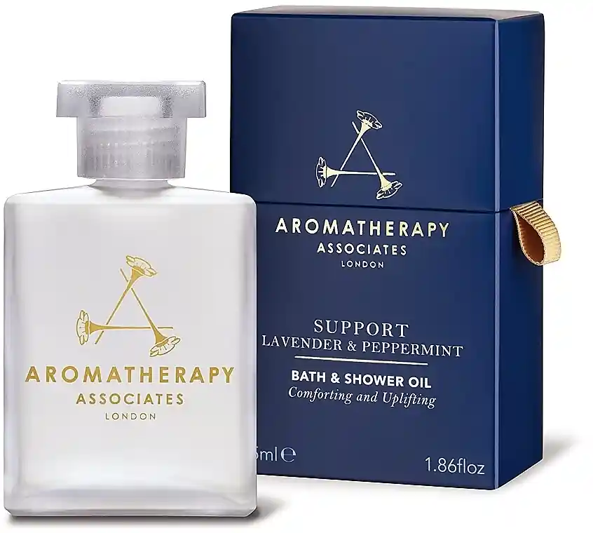 Lavender & Mint Bath & Shower Oil - Bath and Body
