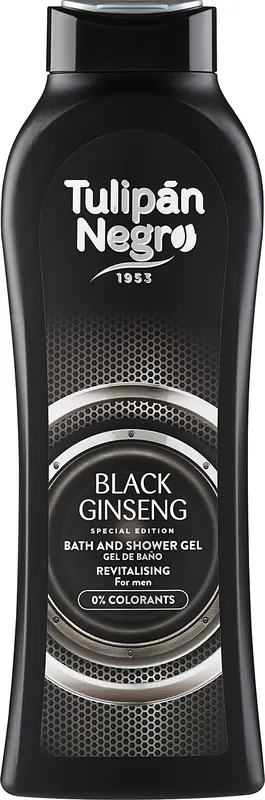 Black Ginseng Shower Gel - Bath and Body