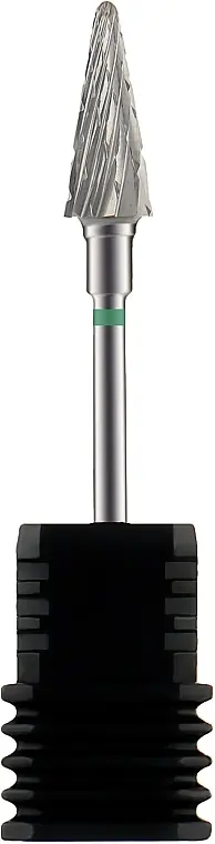 Carbide Nail Drill Bit 'Cone', 6 mm / 14 mm, green - Accessories