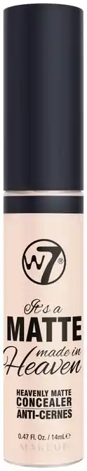 W7 Cosmetics Matte Made in Heaven Concealer - Makeup
