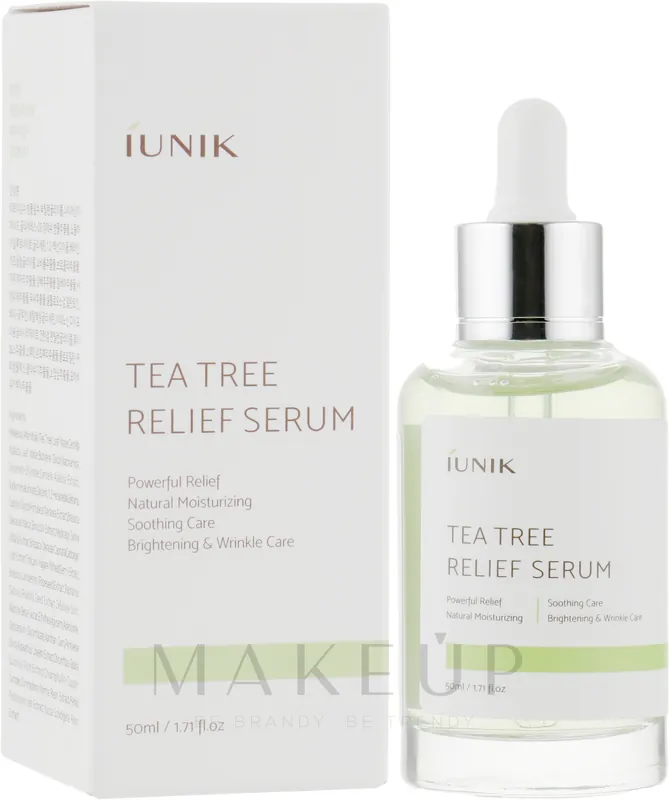 Soothing Tea Tree Serum - Skin Care Products