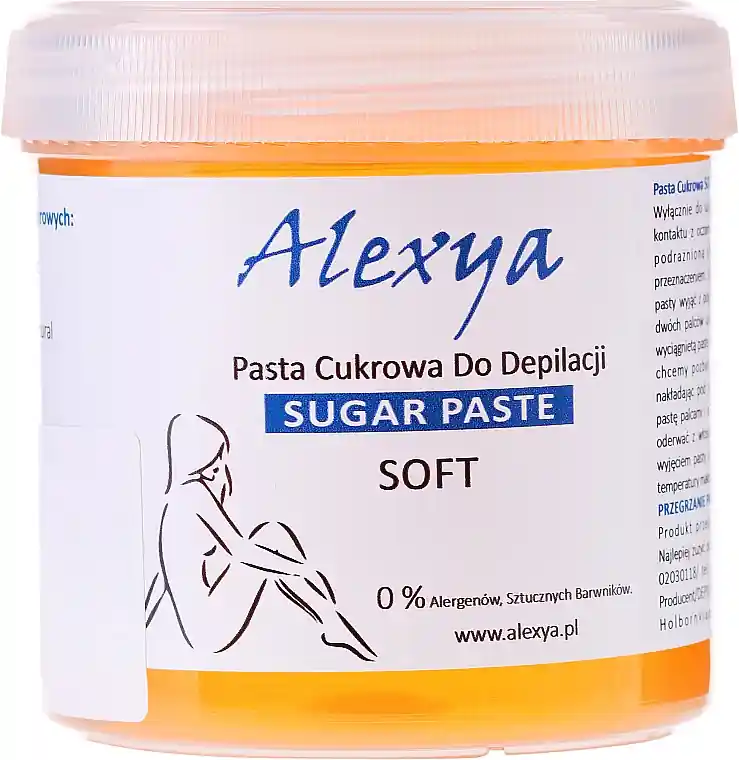 Sugar Paste "Soft" - Bath and Body
