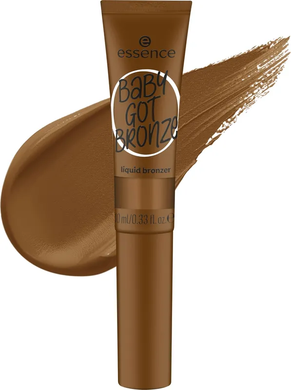 Essence Baby Got Bronze Liquid Bronzer - Makeup