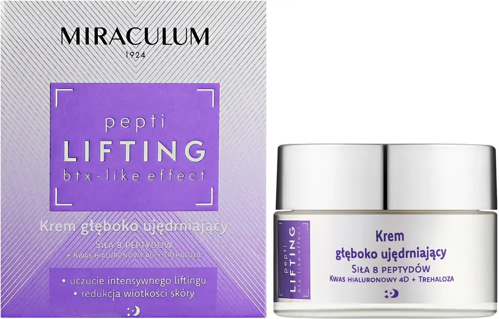 Deep Firming Night Face Cream - Skin Care Products
