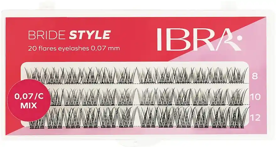 Ibra Bride Style Mix Eyelash - Makeup