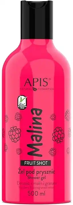 Raspberry Shower Gel - Bath and Body