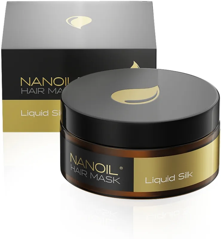 Hair Mask with Silk Proteins