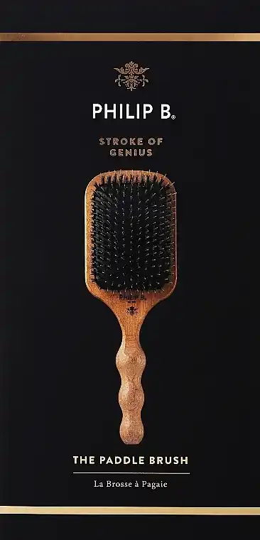 Hair Brush with Natural Nylon Bristles - Accessories
