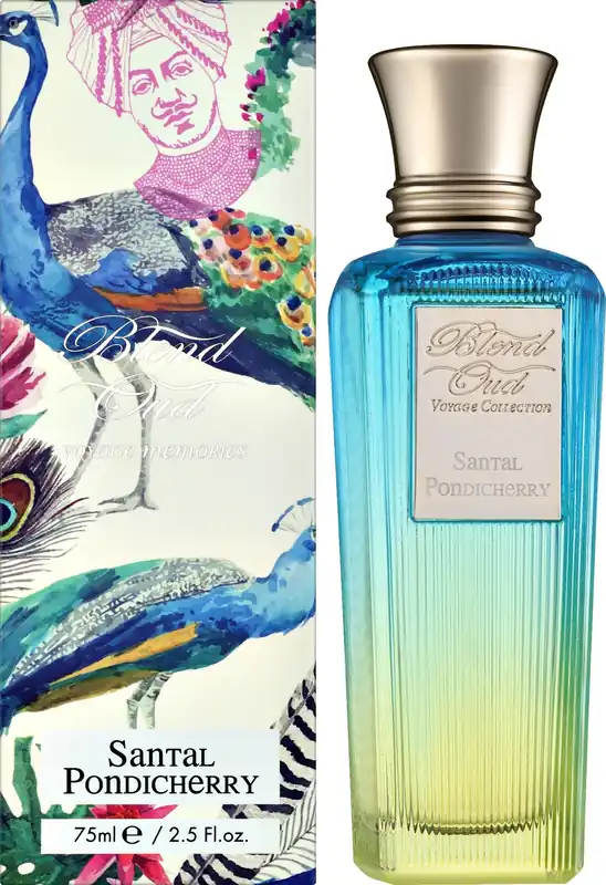 Blend Oud Santal Pondicherry - Perfume