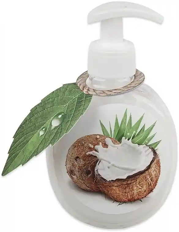 Coconut Liquid Soap - Bath and Body