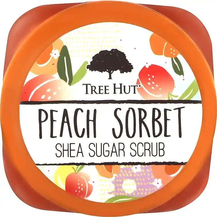 Body Scrub 'Peach Sorbet' - Bath and Body