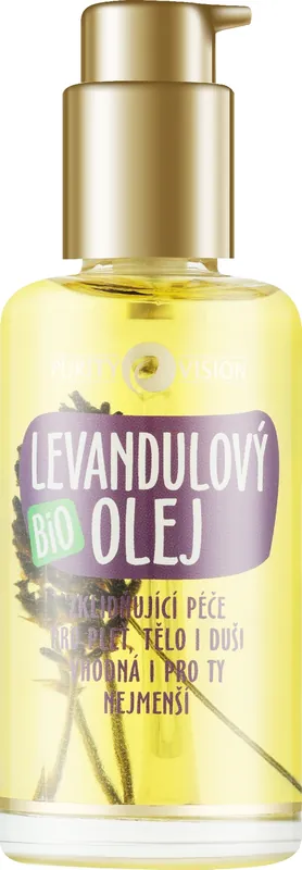 Organic Lavender Oil - Bath and Body